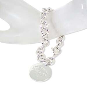 TIFFANY Silver Charm Bracelet